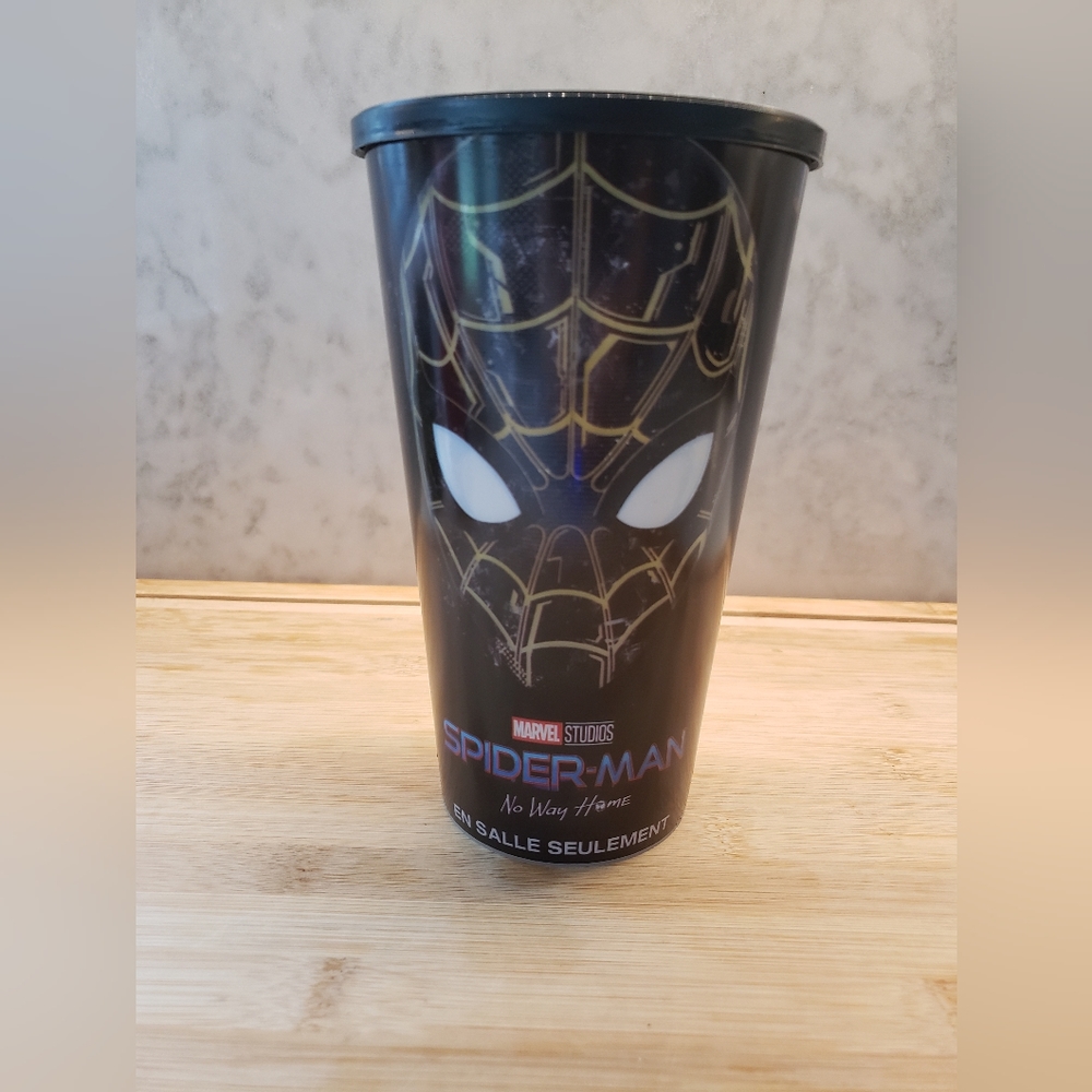 Marvel Studios Spider-Man No Way Home Movie Theater Cup